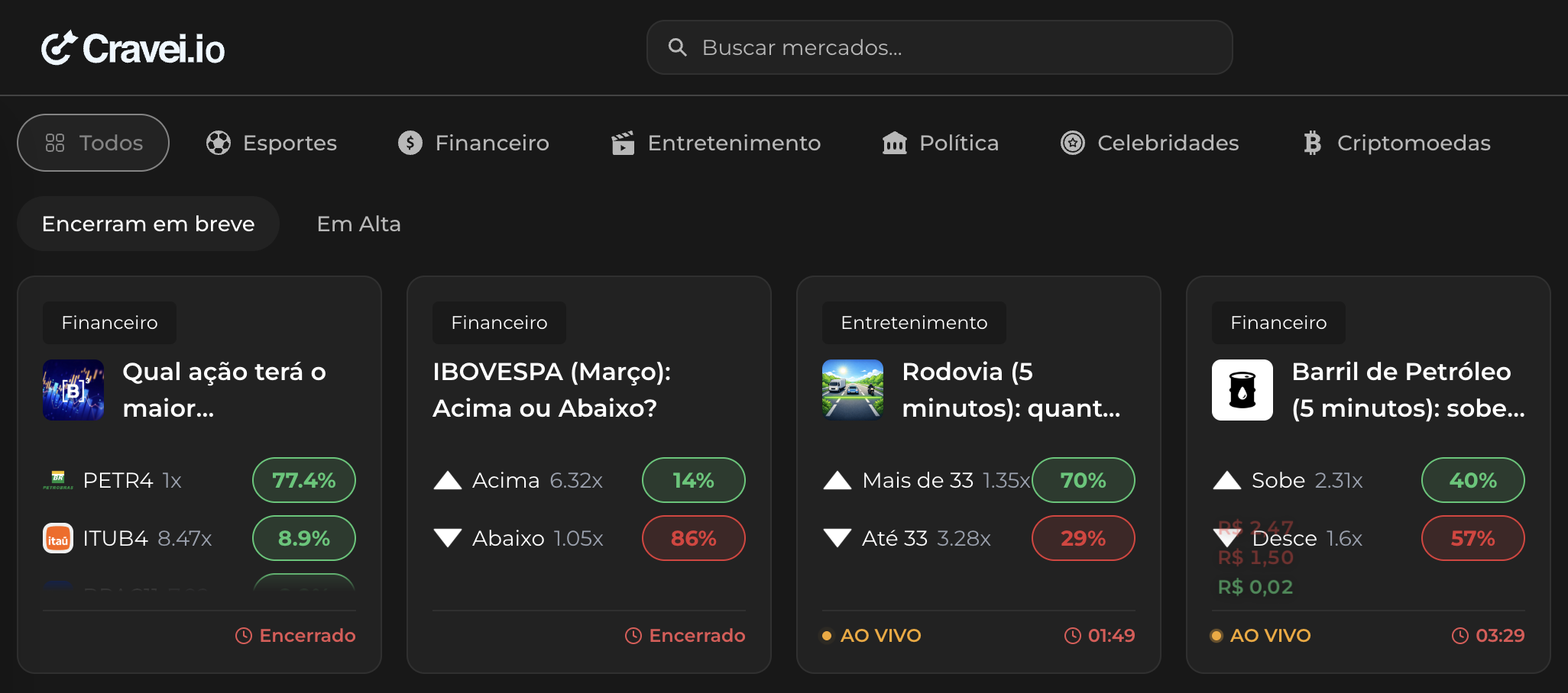 Cravei é confiável