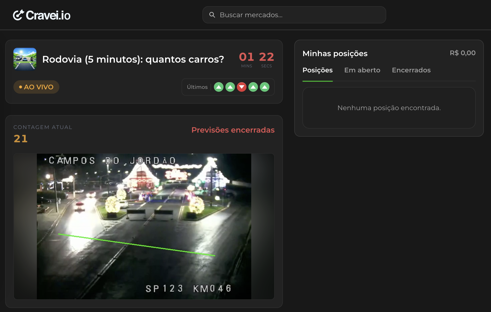 Mercados na Cravei io