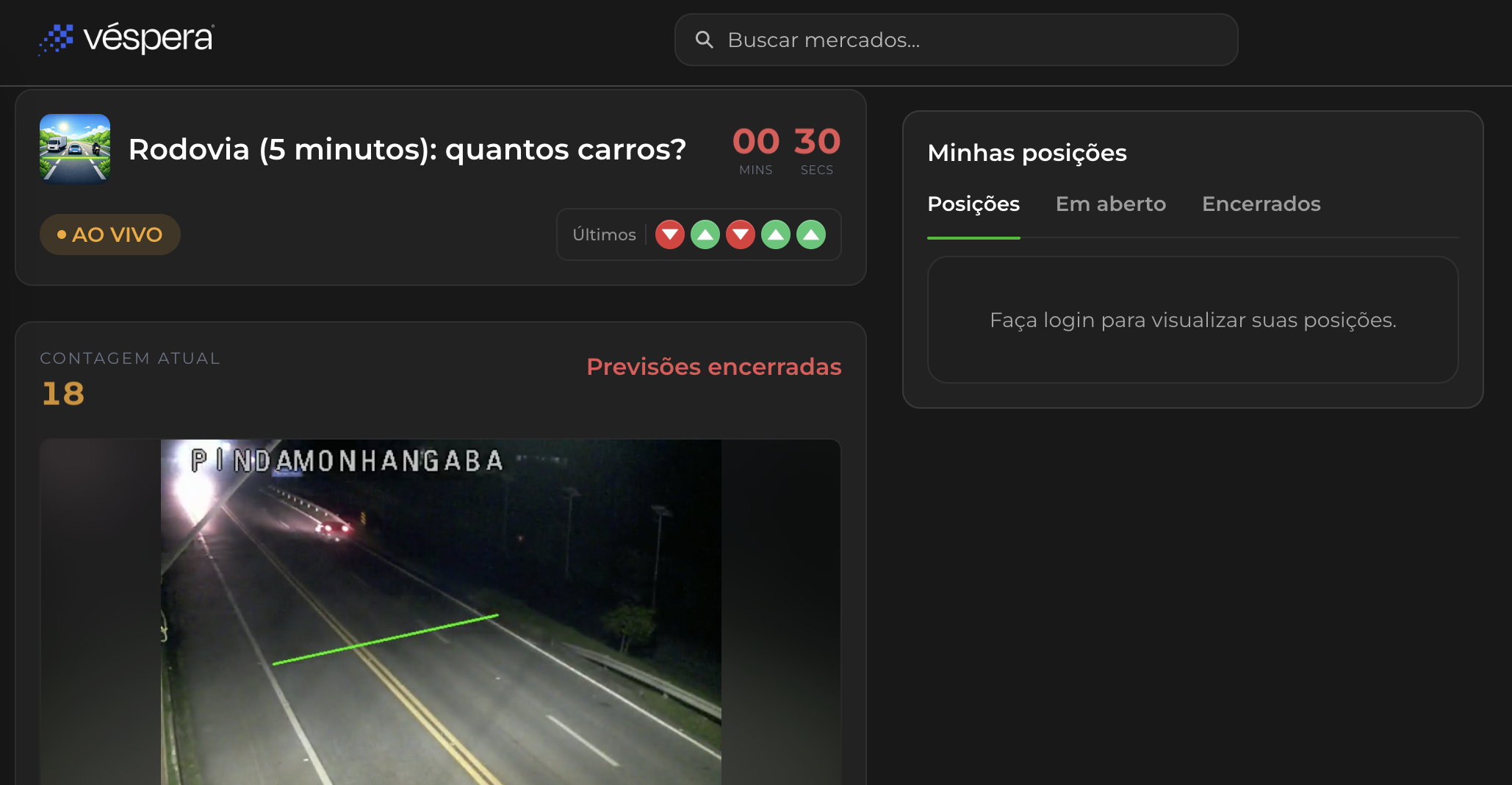 Plataforma Véspera Market