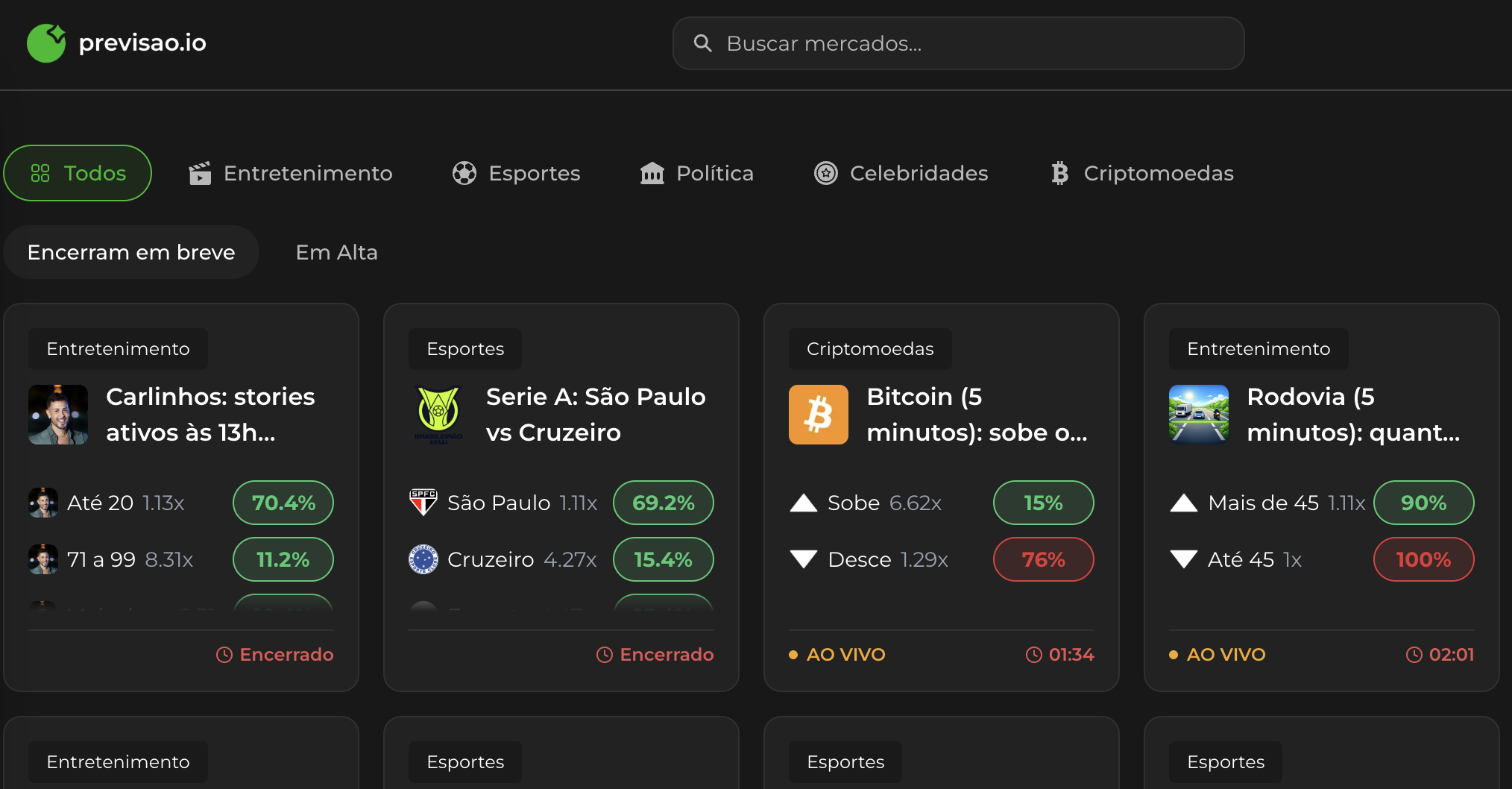 Previsao.io paga mesmo?